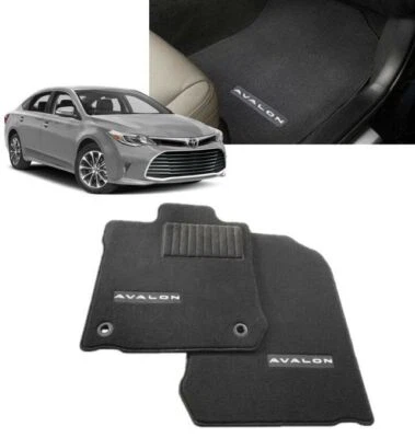 Genuine Avalon Floor Mats Black PT206-07151-20 - Image 1 of 3