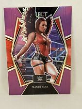 MANDY ROSE 2022 WWE Select PREMIER LEVEL PURPLE PRIZM 68/75 156 Toxic Attraction