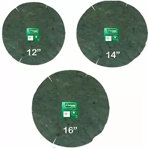 Hanging Basket Planter Liner Green Jute Natural Bio-Degradable Fibre 12" 14" 16" - Bild 1 von 7