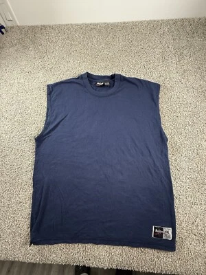 Camiseta sin mangas deportiva McGregor vintage de los 80 azul para hombre talla 2XL ropa de calle Foto 1 de 4