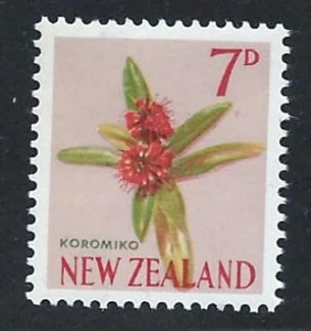 New Zealand 1966 Flower Stamp - Picture 1 of 2