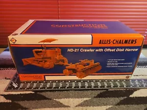 Allis Chalmers HD-21 w/ Offset Disk Harrow 1/25 Diecast Dozer by First Gear - Picture 1 of 12