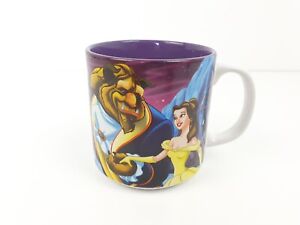 Vintage Disney Store Classics Beauty and the Beast Mug 2002