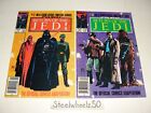 Star Wars Return Of The Jedi #2 & 3 Newsstand Comic Lot Marvel 1983 Movie