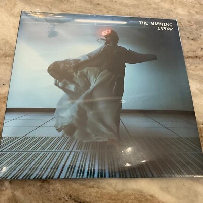 THE WARNING 2LP ERROR 2022 LAVA B0036474-01 WHITE & BLUE VINYL M/M GATEFOLD - Image 1 of 2