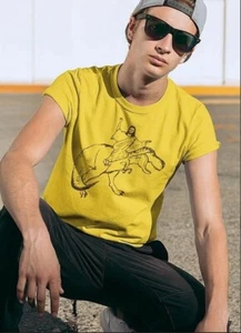 Camiseta Jesús en un dinosaurio - T-Rex Divertidas camisetas de regalo Camiseta gráfica cristiana - Imagen 1 de 3