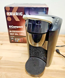 Keurig K-Compact Single-Serve K-Cup Pod Coffee Maker Black 6-10 Oz. - Picture 1 of 7