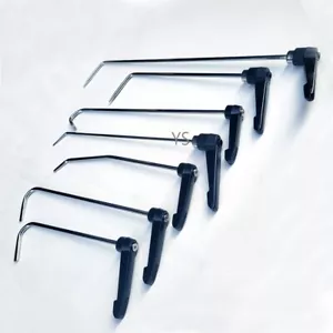 Kit de estufa y varillas ajustables para dentaduras de coche, gancho, vástago de depósito automático - Imagen 1 de 9