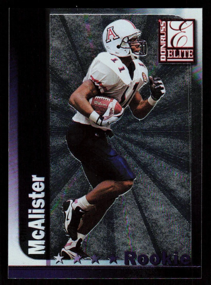 1999  Donruss Elite RC Chris McAlister #189  Football Ravens  RC - Image 1 of 2