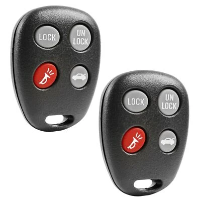 Car Key Fob Keyless Entry Remote Fits 2000 2001 2002 2003 2004 Saturn L200 Lw200 Foto 1 de 4