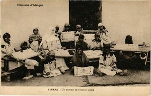CPA AK ARGERIA Sahara - Un obrero de bordado árabe (832279) - Imagen 1 de 2
