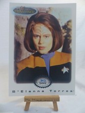the women of Star Trek In Motion AC1 Roxann Biggs B'Elanna Torres card 343/999