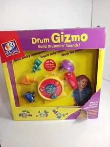 Drum Gizmo YES! PreSchool Brummin' Sounds Music Vintage Toys 1997 - Picture 1 of 5