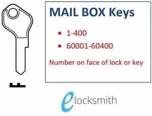 Key Cut to Code Number Fits Sunlight LETTERBOX MAIL BOX +others Lock FREE POST - Picture 1 of 10