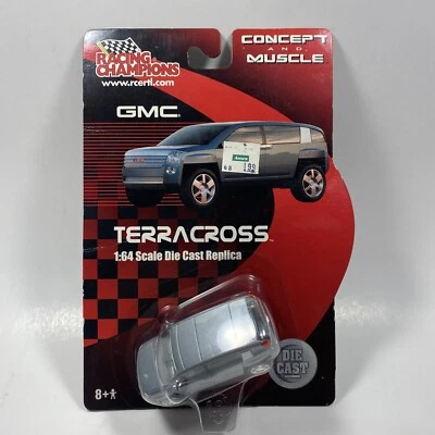 Racing Champions GMC Terra Cross 1:64 Die Cast Concept & Muscle Series NOC - Image 1 of 3
