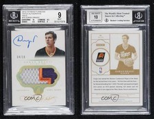 2013-14 Panini Flawless Gold /10 Goran Dragic #PA-GD BGS 9 MINT Patch Auto