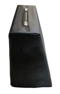 Cubierta de vinilo negra para un gabinete inclinado de tweed Avatar G112 con tuberías (avat042) - Imagen 1 de 7