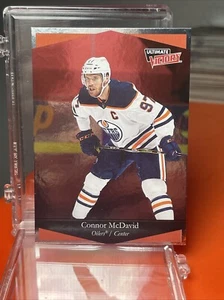 2020-21 Upper Deck Extended Series Ultimate Victory Connor McDavid #UV-8 - Picture 1 of 2