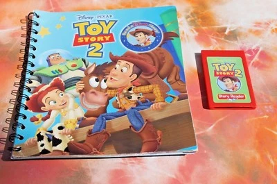 Libro y cartucho lector de cuentos, Toy Story 2 Disney Pixar ¡ENVÍO GRATUITO! Foto 1 de 2