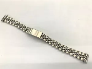 13mm steel strap band bracelet (FITS) 69174 69169 Rolex Ladies Datejust - Picture 1 of 3