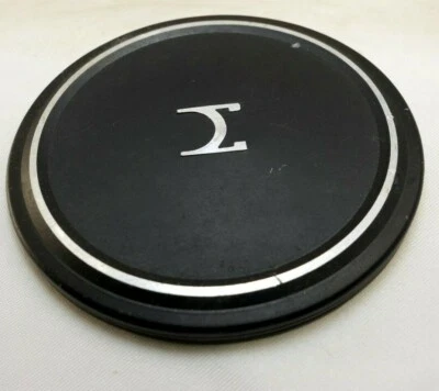SIGMA  Metal 72mm  Front lens cap   - slip on type - Image 1 of 4
