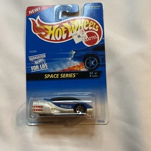HOT WHEELS ALIEN SPACE SERIES  3/4 FROM 1995 COLLECTOR #390 VHTF!!! - Bild 1 von 6