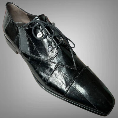 ZAPATOS CESARE PACIOTTI ELEGANTE PIEL ANGUILA OXFORDS US 8 Foto 1 de 4