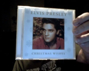 ELVIS PRESLEY CHRISTMAS WISHES CD MUSIC BIRTHDAY CHRISTMAS - Picture 1 of 1