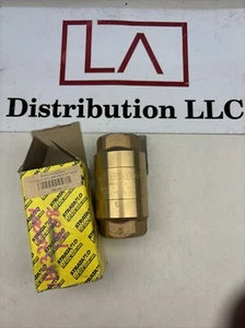 Strataflo No. 300 Check Valve 1" with Rubber Poppet 1 Inch 400LB - Picture 1 of 3