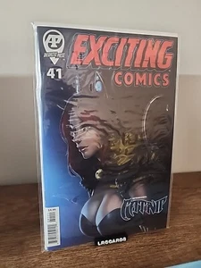 EXCITING COMICS 41 (ANTARCTIC PRESS) Catnip - Picture 1 of 2