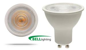 Bell Genesis LED 4.4W (40W) GU10 2700k, 3000k, 4000k, 6000k | Non-Dim/Dim Bulb - Picture 1 of 27