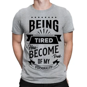 Part Of My Personality Sarcastic Sarcasm Funny Quote Mens Womens T-Shirts #TA-31 - Picture 1 of 6
