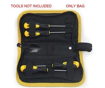 NRGLEVER BAG01S Hardware Thicker Repair Tool Storage Bag Small 21x10.5x6cm