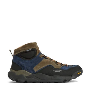 Barbour x Flower Mountain Mountain Back Country Trainer Mid Navy / Olive - Picture 1 of 13