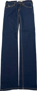 NEW Hollister Women’s Dark Wash Skinny Denim Jeans - 3R/ 26x33 - Picture 1 of 4
