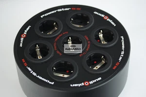 Audioplan PowerStar S3 High-End Steckdose mit original Netzkabel - Top Zustand - Bild 1 von 4