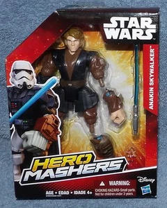 STAR WARS HERO MASHERS ANAKIN SKYWALKER CONJUNTO DE EDADES 4+ - Imagen 1 de 6