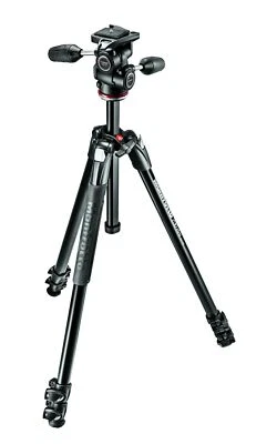 Manfrotto Stativ MK290XTA3-3W - Stativ 290 Xtra + Kopf MH804-3W - Bild 1 von 3