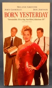 VHS! - BORN YESTERDAY with Melanie Griffith & John Goodman - Picture 1 of 2