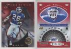 1997 Pinnacle Totally Certified Platinum Red /4999 Tyrone Wheatley #119