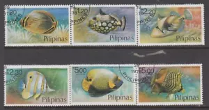 Philippines - Fish Issue (Set Used/CTO) 1979 (CV $9) - Picture 1 of 1