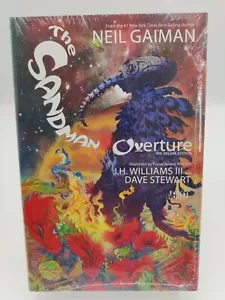 THE SANDMAN: OVERTURE The Deluxe Edition HC (DC/Vertigo, 2015) di Neil GaimanNUOVO - Foto 1 di 5