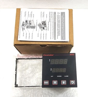 CHROMALOX 4050 SAFETY LIMIT CONTROLLER 40501R0000 - Image 1 of 4