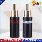 Gold Plated Amp Connector Copper Speaker Plug Professional Audio Plug Adapters