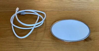StilGut Wireless Charging Pad aus Aluminium iPhone Samsung - Bild 1 von 3