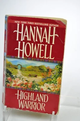 Hannah Howell Highland Warrior Ex-library - Image 1 of 4