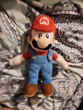 Nintendo New Super Mario Bros Wii Plush 2010 8" MARIO Stuffed Toy