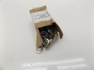 (100) 3/8" Stainless Steel Flat Washers (18-8 Stainless) 5/8" OD / .050 Thick - Picture 1 of 3