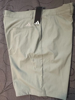 ADIDAS GOLF RESPIRABLE PLATA VERDE PANTALONES CORTOS TALLA 38 HOMBRE NUEVO CON ETIQUETAS $$$$ Foto 1 de 4