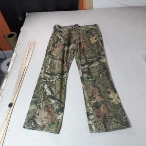 Pantalones camuflados Mossy Oak para hombre 36x30 Break Up Infinity caza al aire libre peces - Imagen 1 de 14